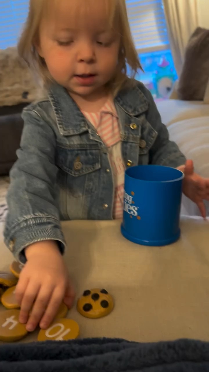 And she isn’t even 2 yet 🥹