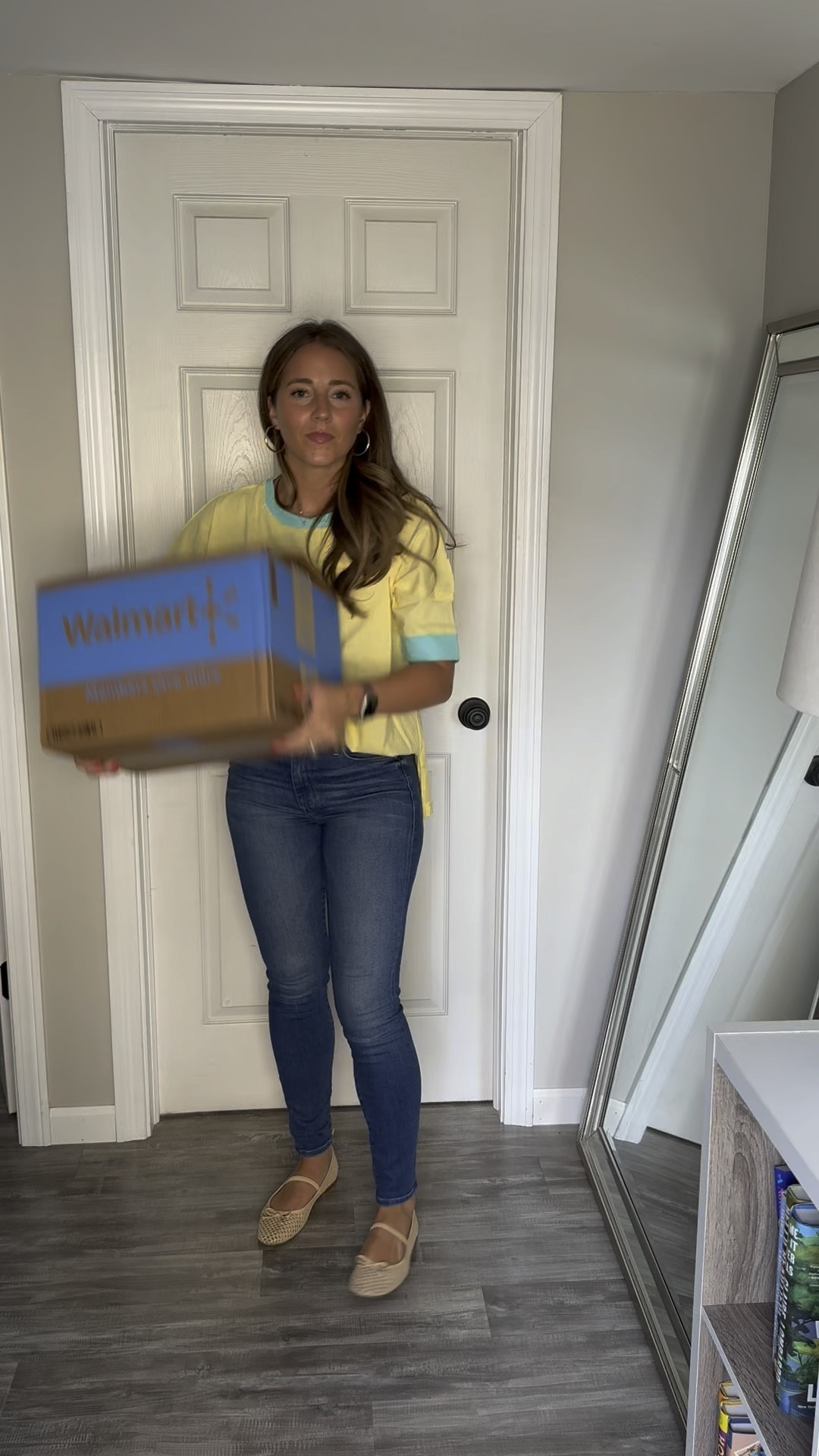 WALMART HAUL 🤩 I loved every single thing! And they’re all affordable 👏

Sizing info:
Tee in beginning - size small 
Jeans - true size 
Flats - true size 
Dress 1 - size small 
Cargos - size small 
Bodysuit - size small 
Dress 2 - size small 
Dress 3 - size small 
Shoes - true to size 

#LTKFindsUnder100 #LTKStyleTip #LTKFindsUnder50