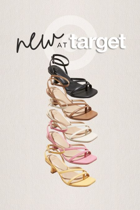 NEW spring and summer sandals and heels at Target! 

Target Style, Summer Sandals, Vacay Outfit, Summer Vacation, Neutrals 

#LTKFind #LTKunder50 #LTKshoecrush