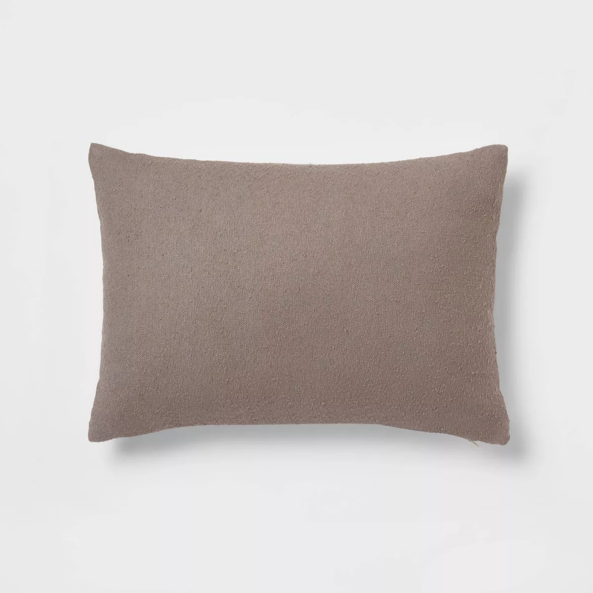 Oblong Boucle Color Blocked Decorative Throw Pillow - Threshold™ | Target
