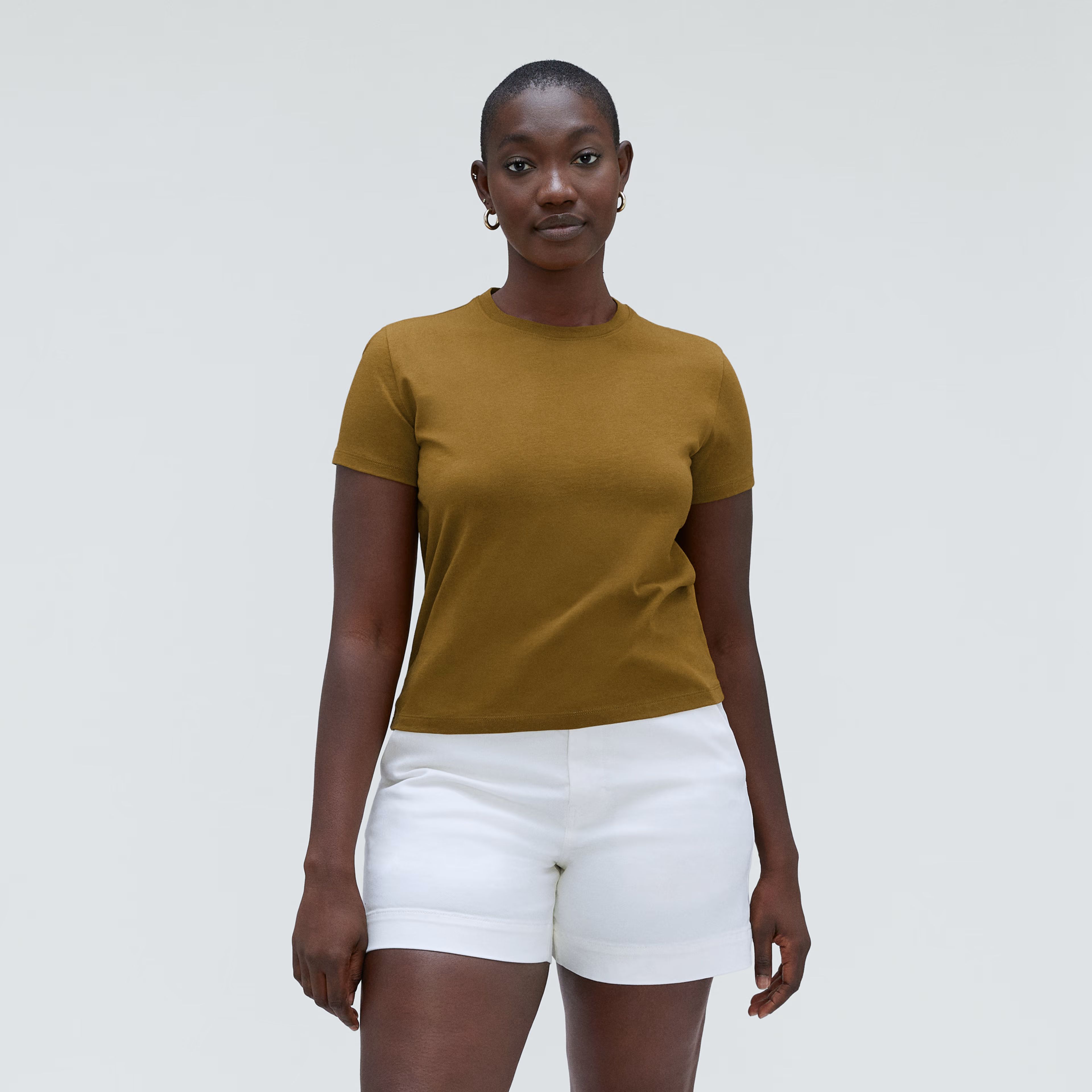 The Organic Cotton Box-Cut Tee | Everlane