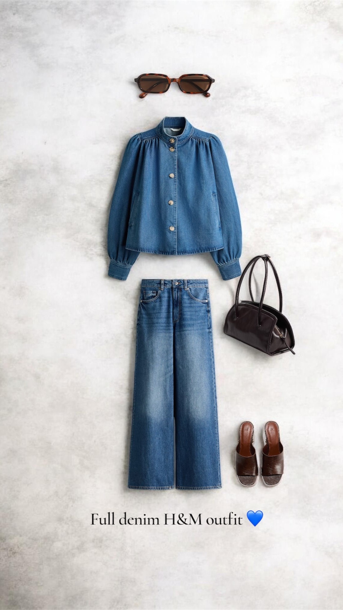 H&M denim outfit🩵

#LTKuk #LTKjeans #LTKspring