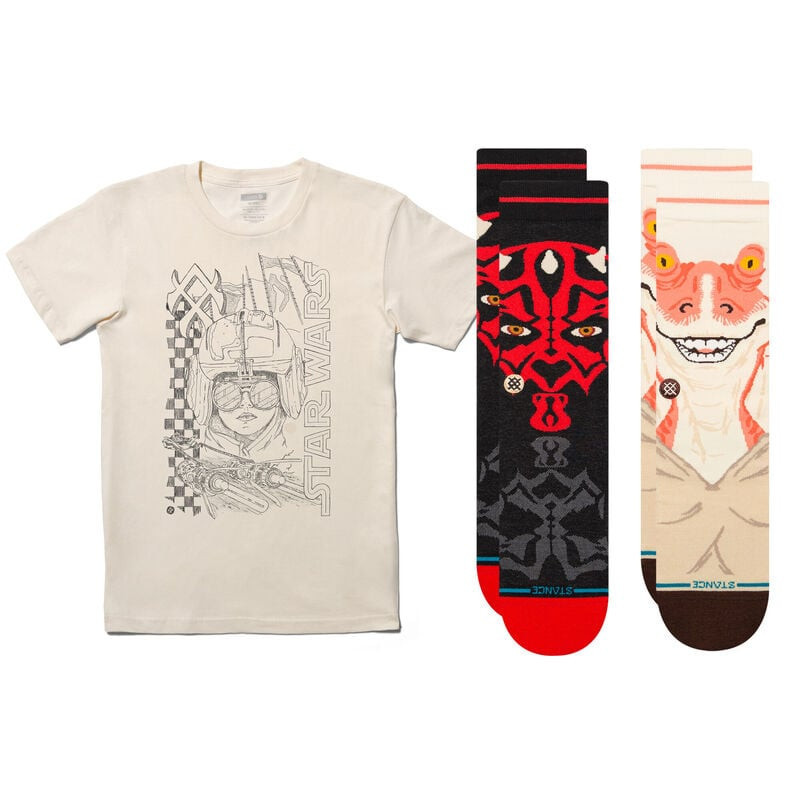 Star Wars X Stance Phantom Menace Set | Stance