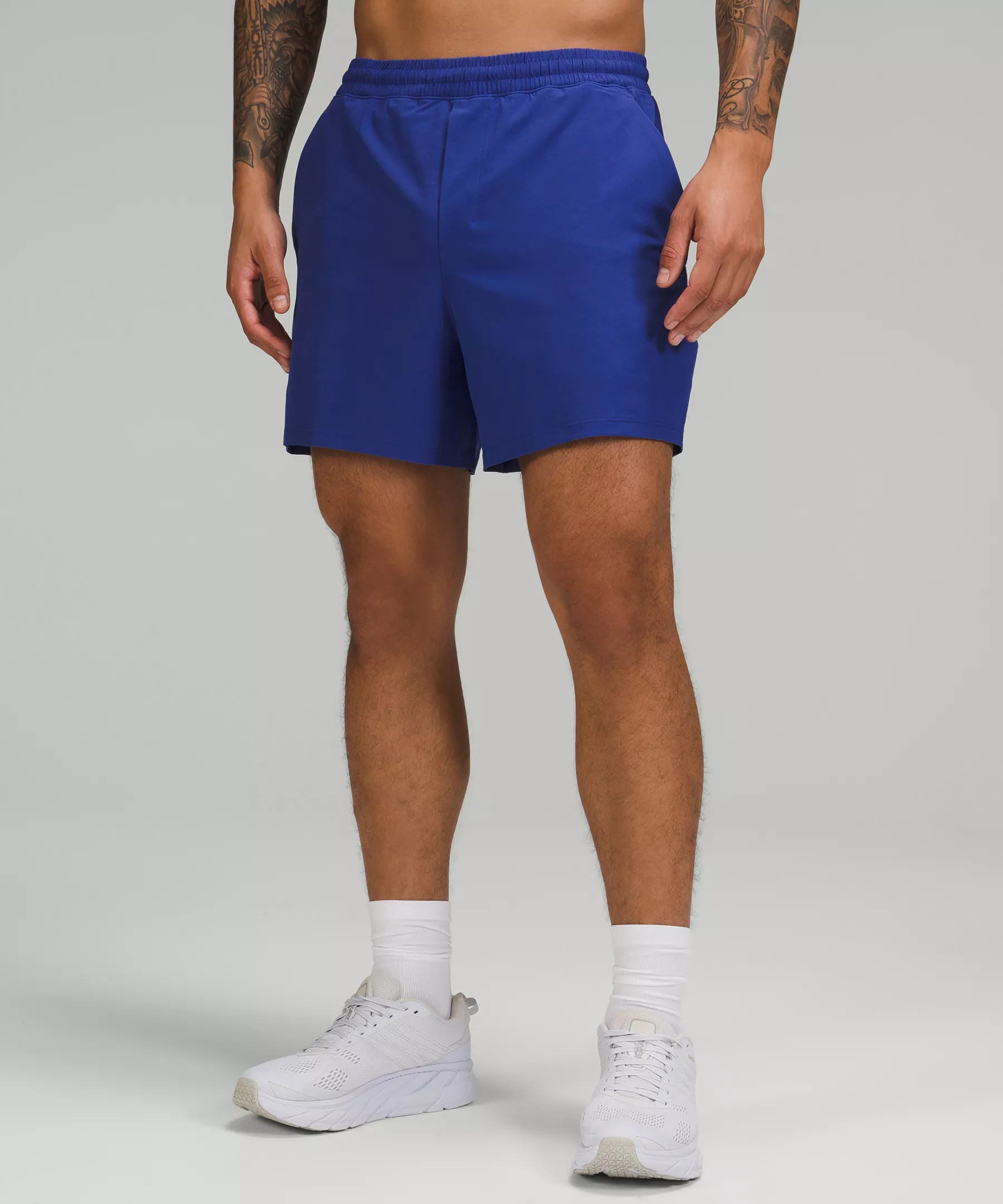 Pace Breaker Linerless Short 5" | Men's Shorts | lululemon | Lululemon (US)