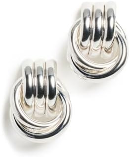 Heaven Mayhem Baby Knot Earrings – Modern Twisted Knot Design – Bold Everyday Jewelry | Amazon (US)