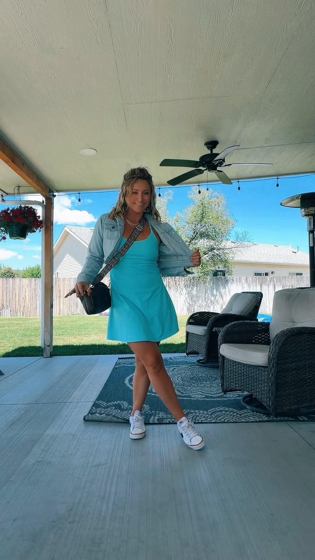 Halara Easy Peezy Dress

#LTKootd #LTKmomlife #LTKActive