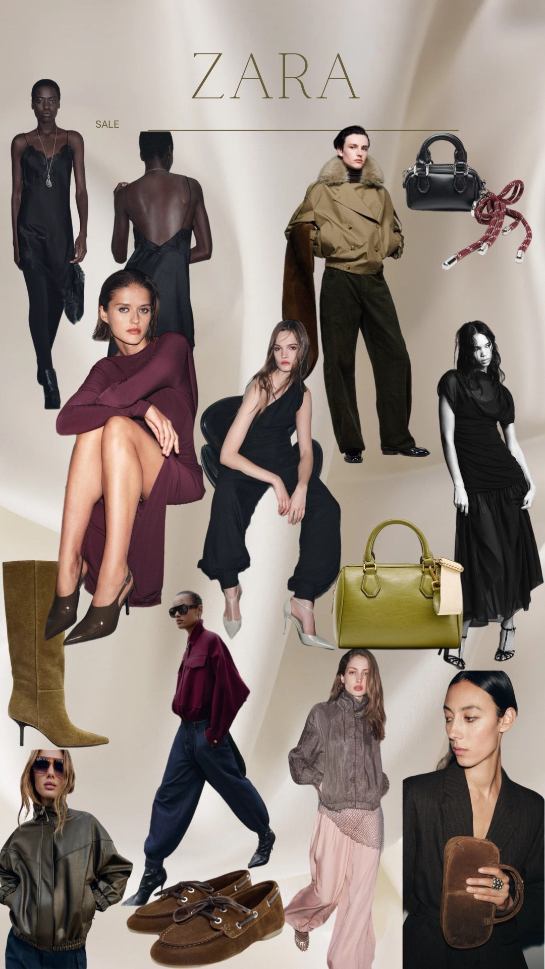 Zara Sale! 

#LTKSeasonal #LTKMidsize #LTKootd