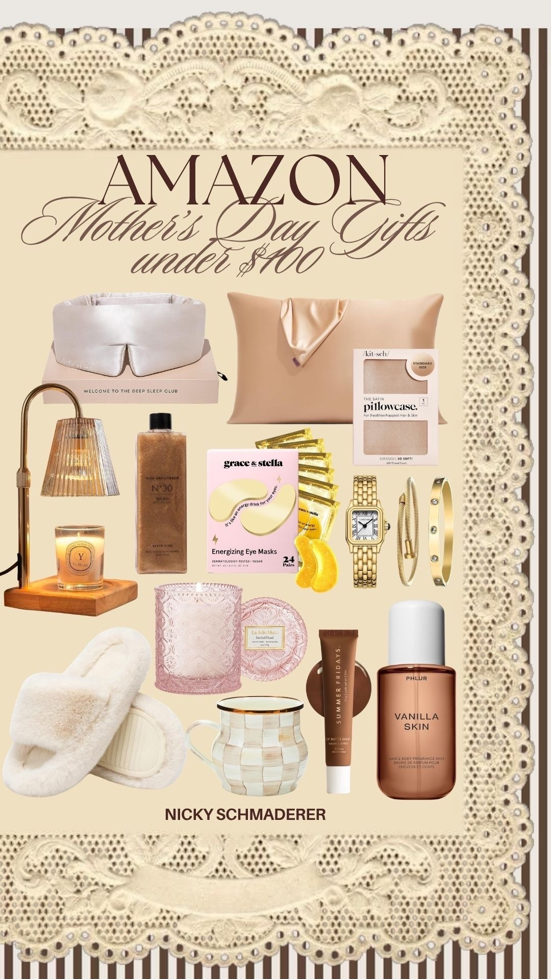 Amazon gift ideas for mom! 
Under $100 gifts for mom 
Mother’s Day 


#LTKmorningroutine #LTKmomlife #LTKMothersDay