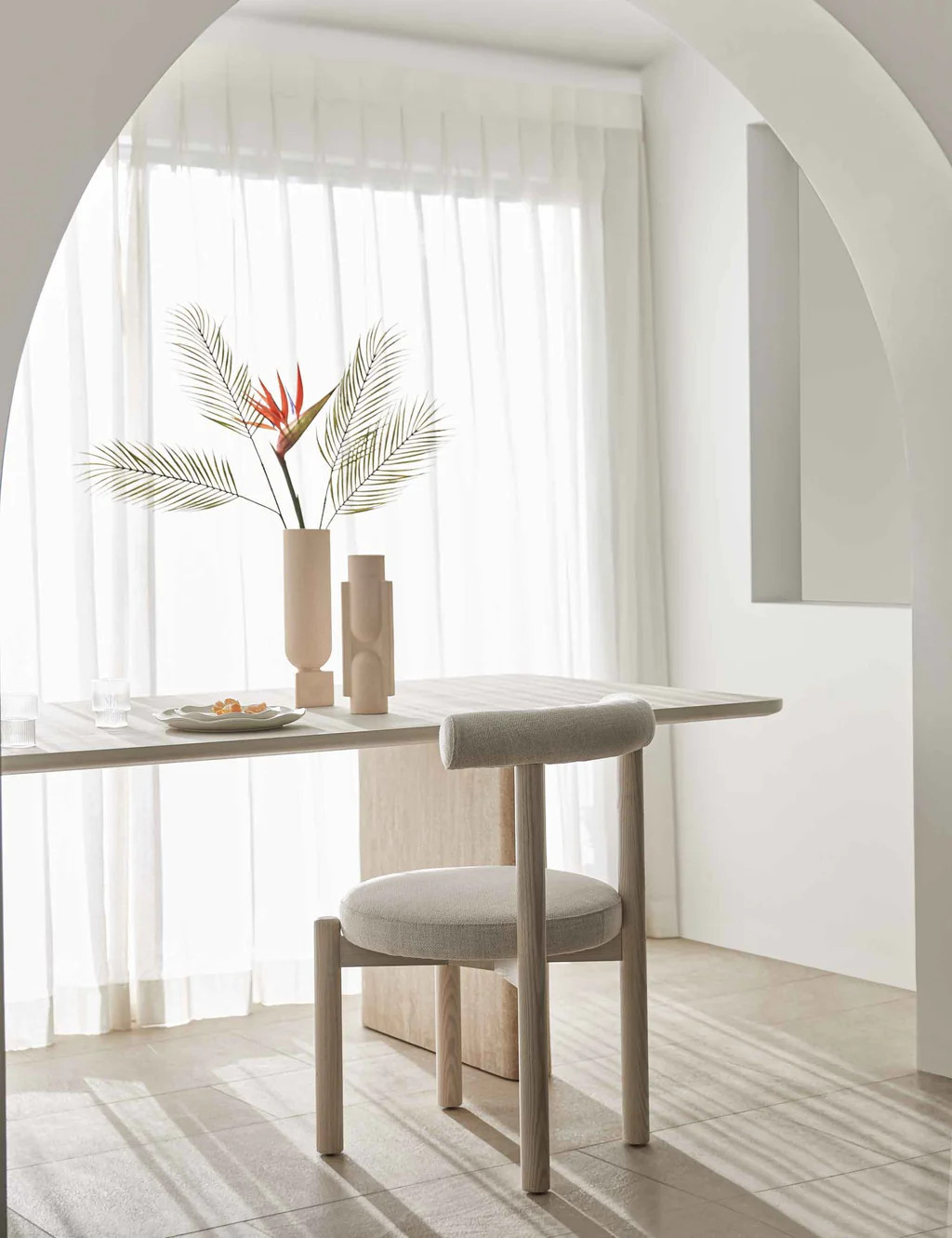 Dame Dining Chair | Lulu and Georgia 