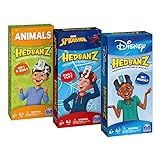 Hedbanz, Picture Guessing Board Game Bundle of Disney, Spiderman, Animals Family Game Night, for Adu | Amazon (US)