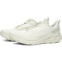 Hoka One One Women's Clifton 8 Sneakers in Smoke Green/Celadon Tint, Size UK 3.5 | END. Clothing | End Clothing (US & RoW)