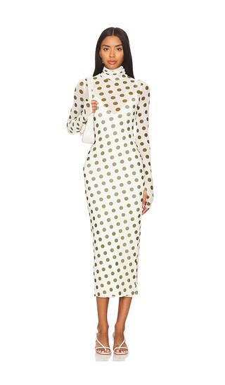 AFRM Shailene Dress in White. - size XS | Revolve Clothing (Global)