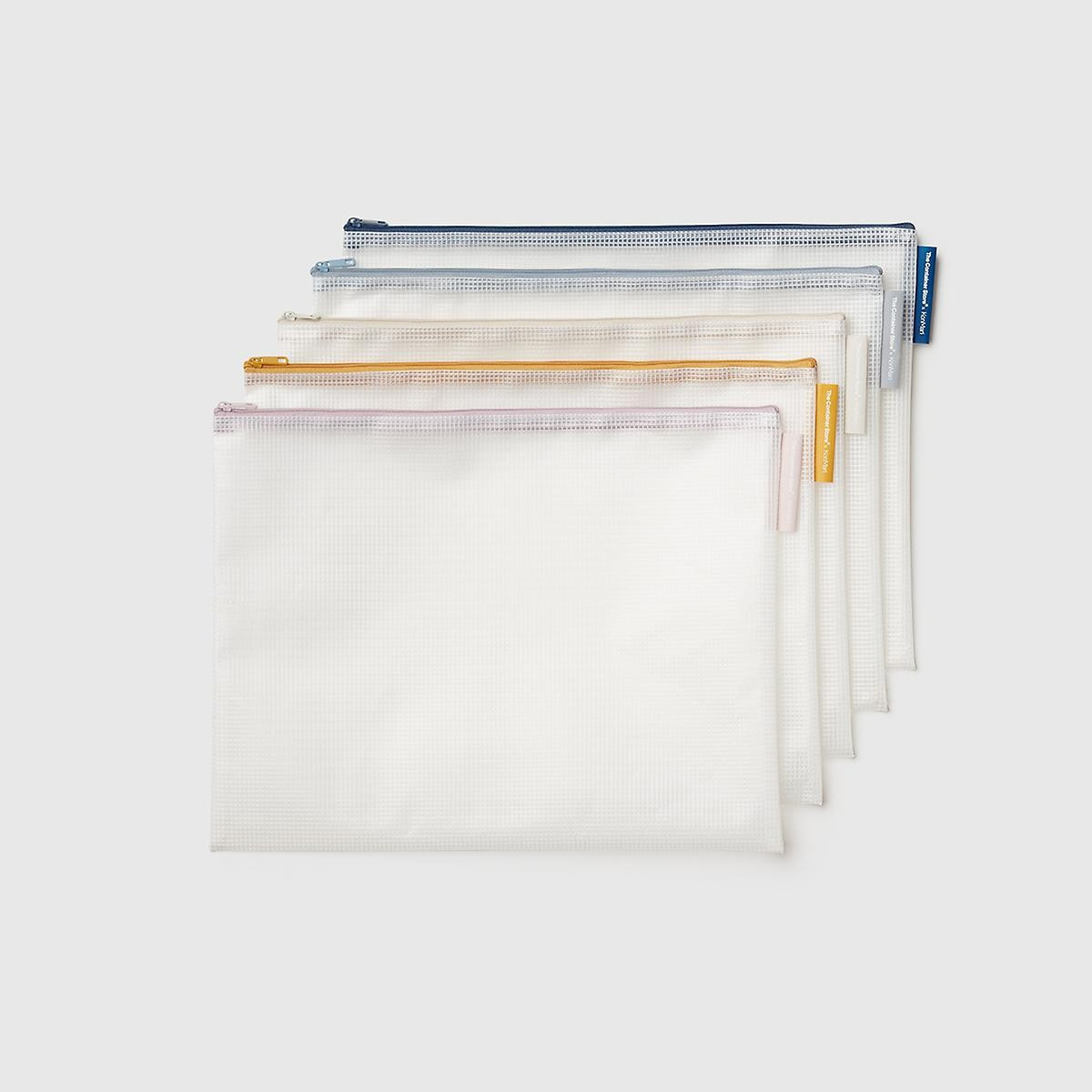 Marie Kondo Letter-Size Kawaii Pouches | The Container Store