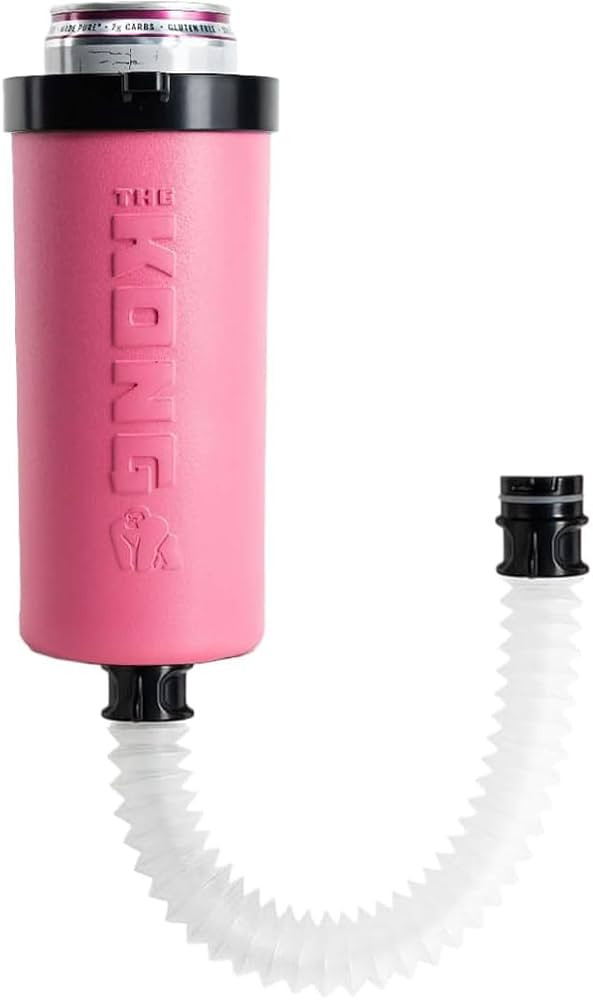 The Kong Skinny Can - Portable Coozie or Bottle Cooler/Cup With Detachable, Expandable, Hose To F... | Amazon (US)