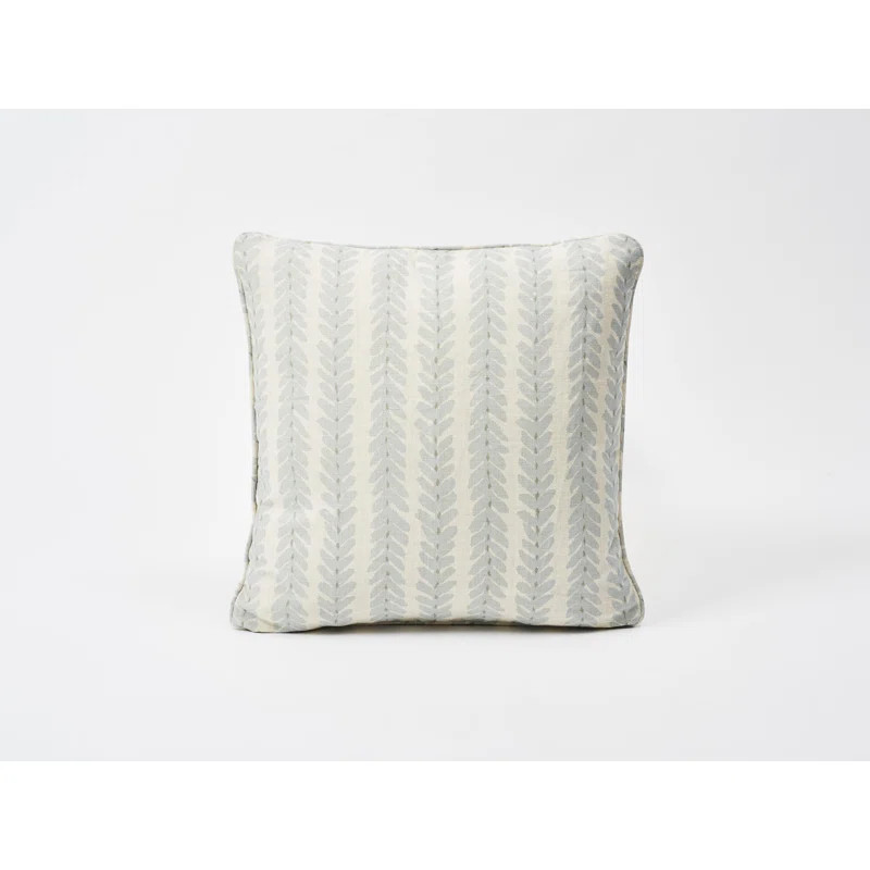 Schumacher Woodperry Square Linen Pillow Cover & Insert | Wayfair | Wayfair North America