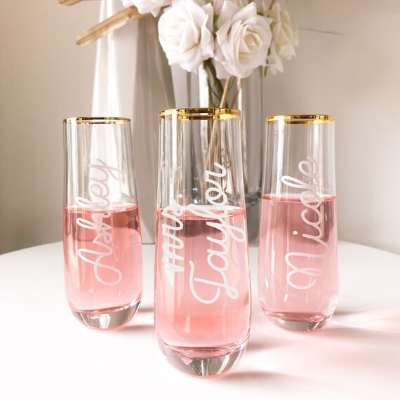 Bride Champagne Flute  Bride Wine Glass  Bride Cup  Bride | Etsy | Etsy (US)