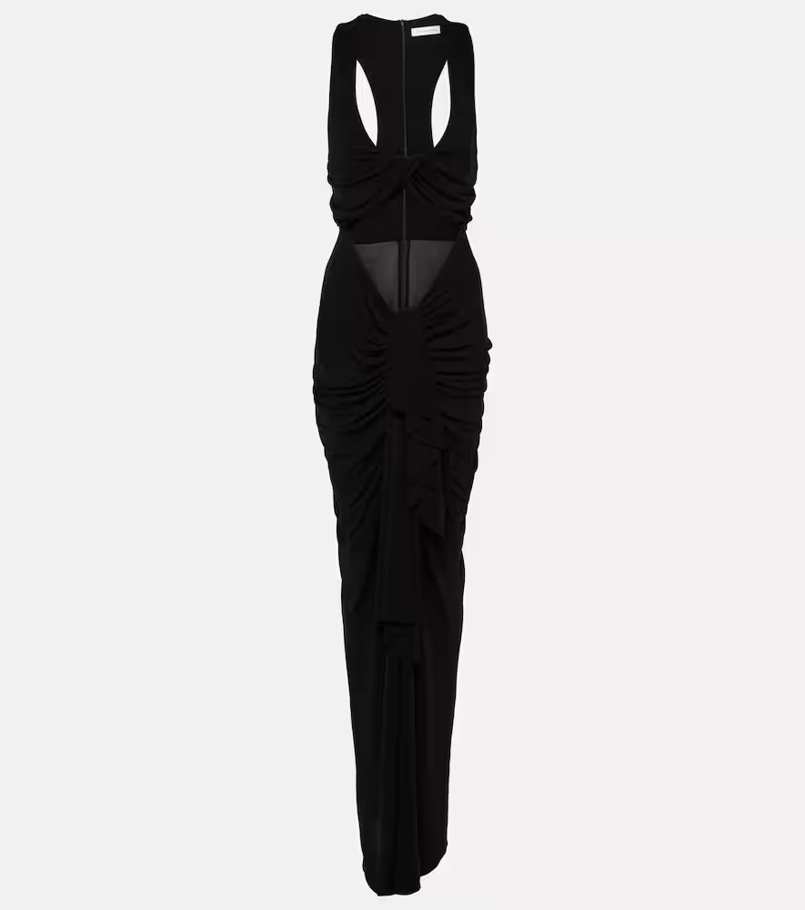 Christopher Esber Vivenda cutout jersey maxi dress | Mytheresa (US/CA)