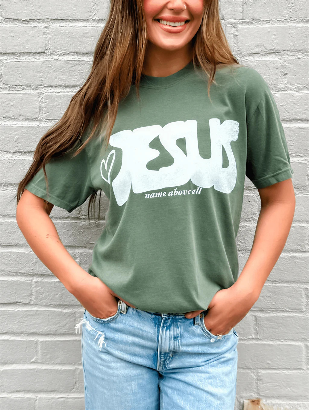 Name Above All Tee | Worthy Wear