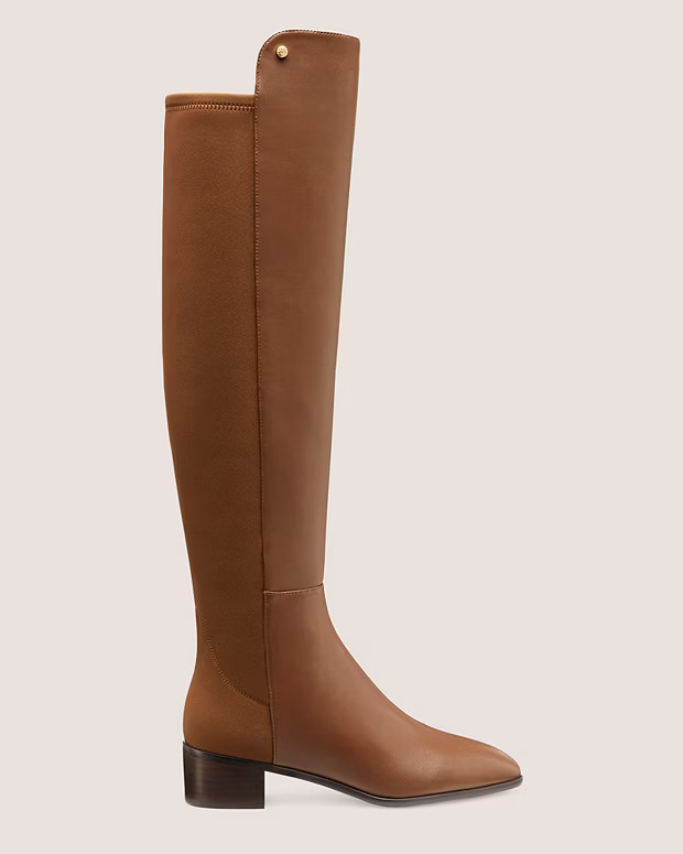 CITY BLOCK SQUARE-TOE BOOT | Stuart Weitzman (US)