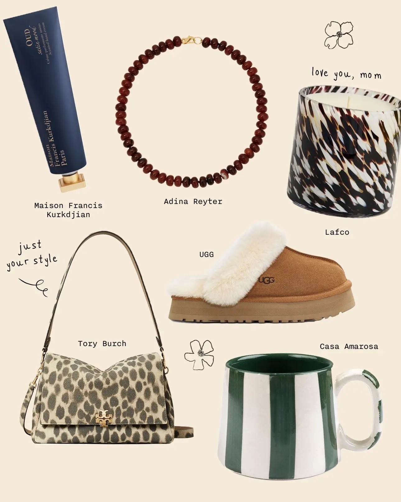 Mother’s Day gifting 💡 

#mothersday #nordstrom #ugg #home #beauty candle pajamas mug earrings Uggs boots necklace cap sneakers Birkenstock on cloud new balance necklace perfume blanket clock tote summer Fridays flip flops book Chanel cheetah print flats bag 

#LTKOver40 #LTKHome #LTKMothersDay