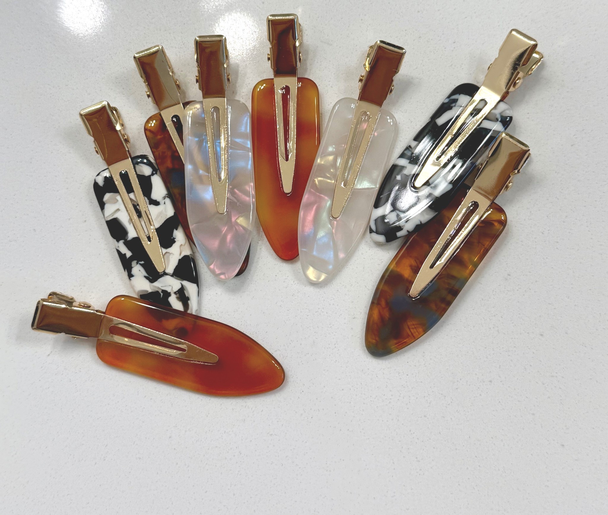 The cutest 8 Pcs No bend Hair Clips No Crease Makeup Duckbill Clip No Dent Creaseless Flat Alligator Hair Barrettes for Salon Hairstyle Women & Girls accessories- Amazon 

#LTKBeauty #LTKStyleTip #LTKFindsUnder50