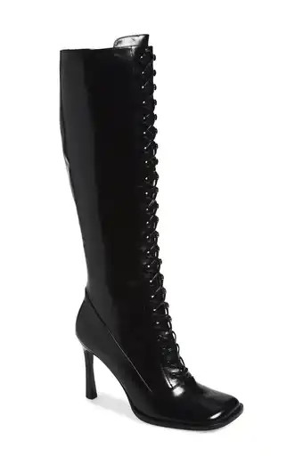 Jeffrey Campbell Unleashed Platform Knee High Boot (Women) | Nordstrom | Nordstrom