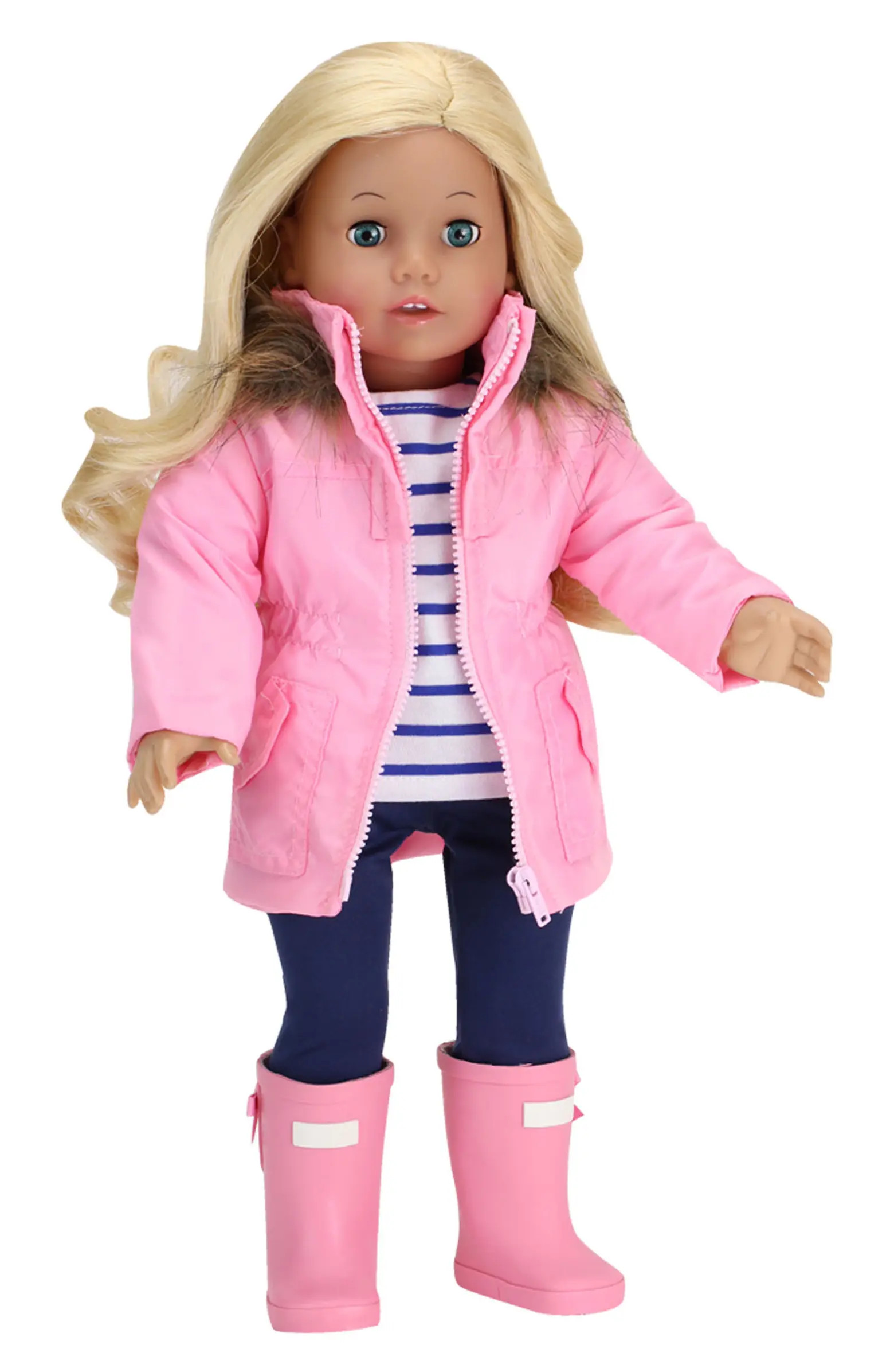 Teamson Kids Sophia's Doll Parka 4-Piece Set | Nordstrom | Nordstrom