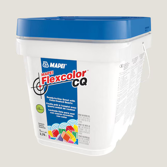 MAPEI Flexcolor CQ Eggshell #5220 Sanded Acrylic Premix Grout (1-Gallon) | Lowe's