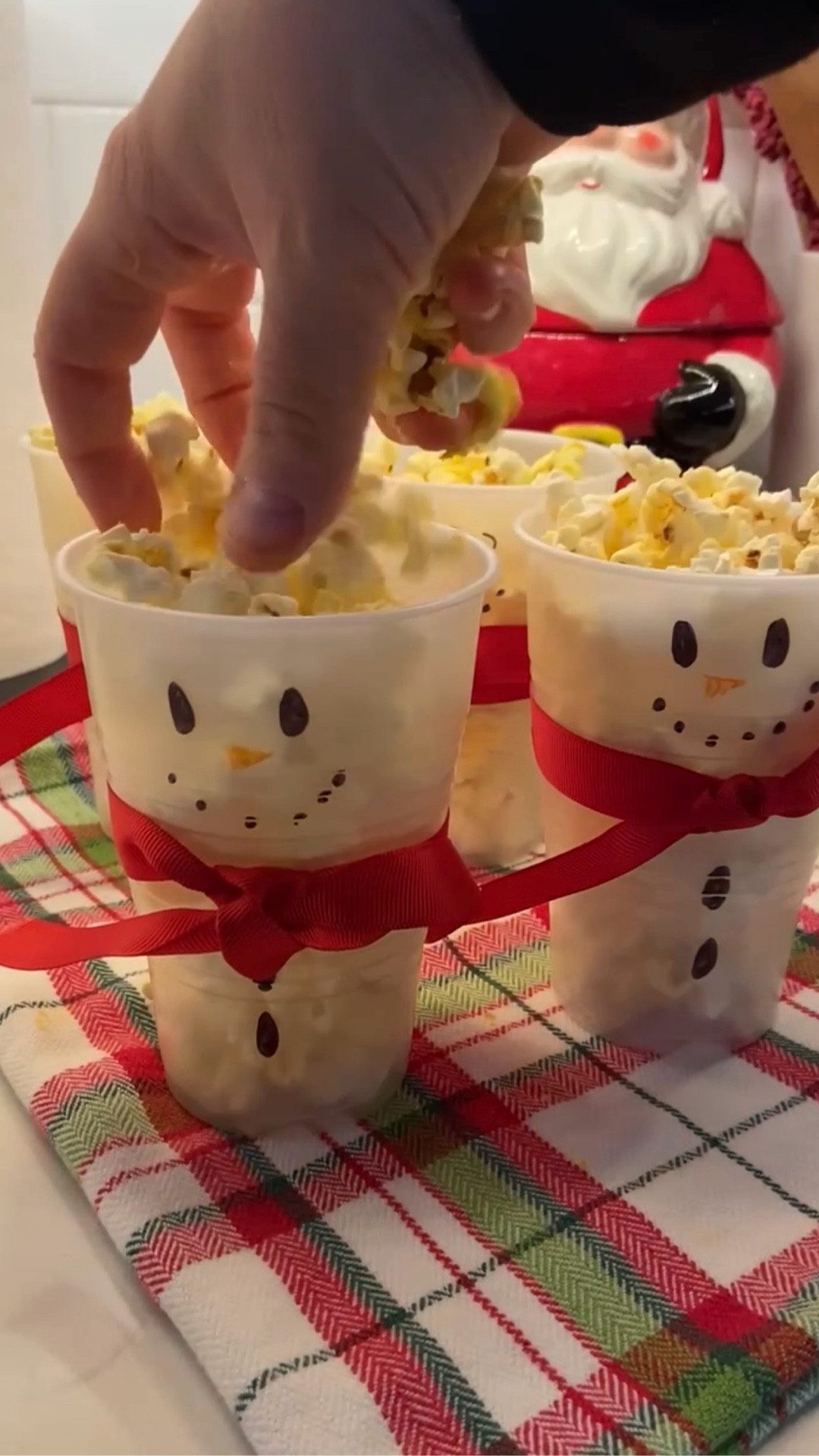 Frosty Popcorn Cups

These are so fun to make before a holiday movie night. You can fill it with popcorn or other treats you want. 

There are budget-friendly ways to celebrate the holiday season so don't feel pressured to spend a lot of money on experiences when some of the best ones are right inside your home. 

#LTKKids #LTKHoliday #LTKmomlife