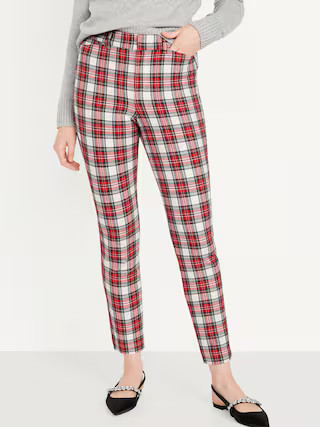 High-Waisted Pixie Skinny Ankle Pants for Women | Old Navy (US)