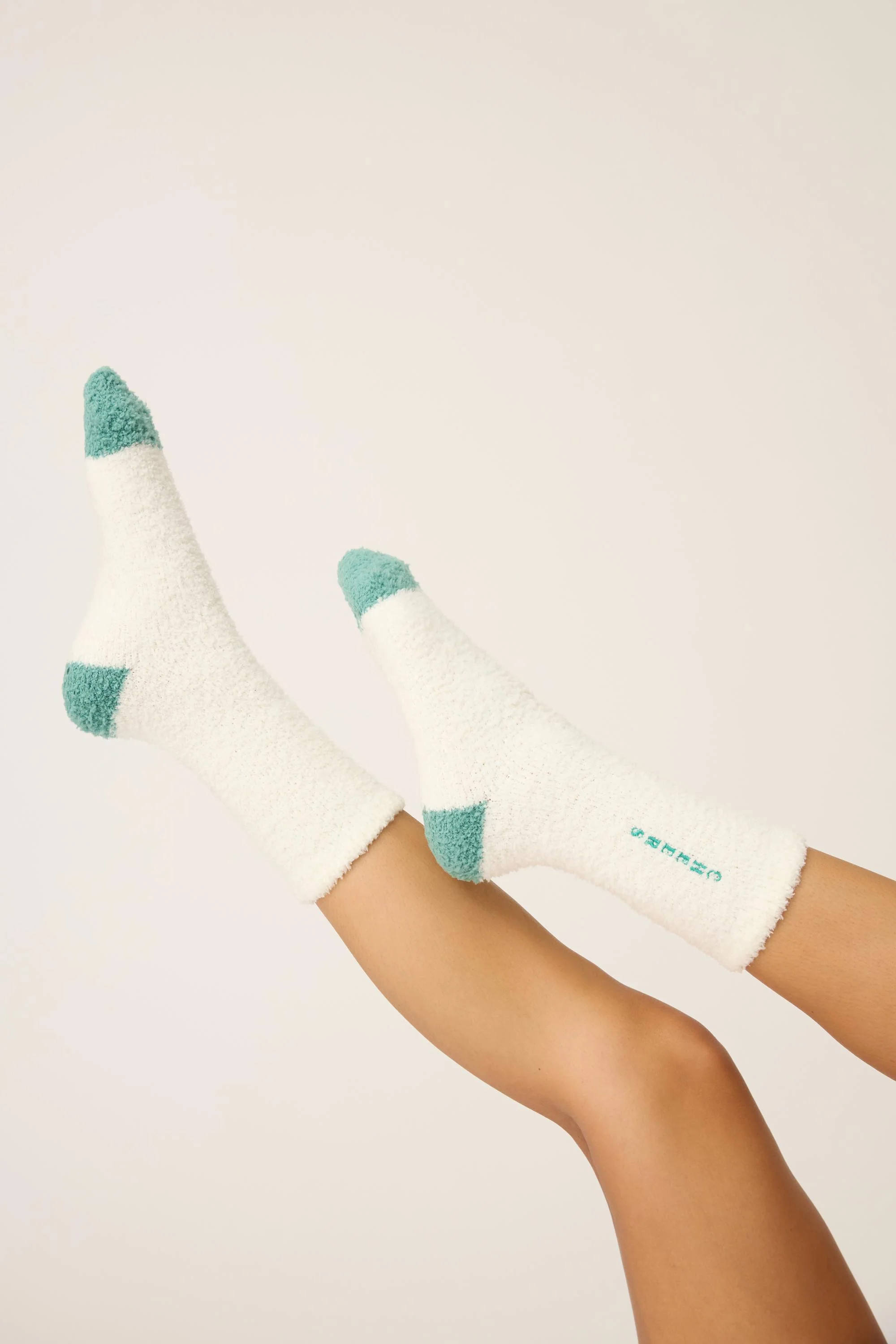 Ladies 1Pk Lets Get Fizzical Cozy Cr Ivory | South Moon Under