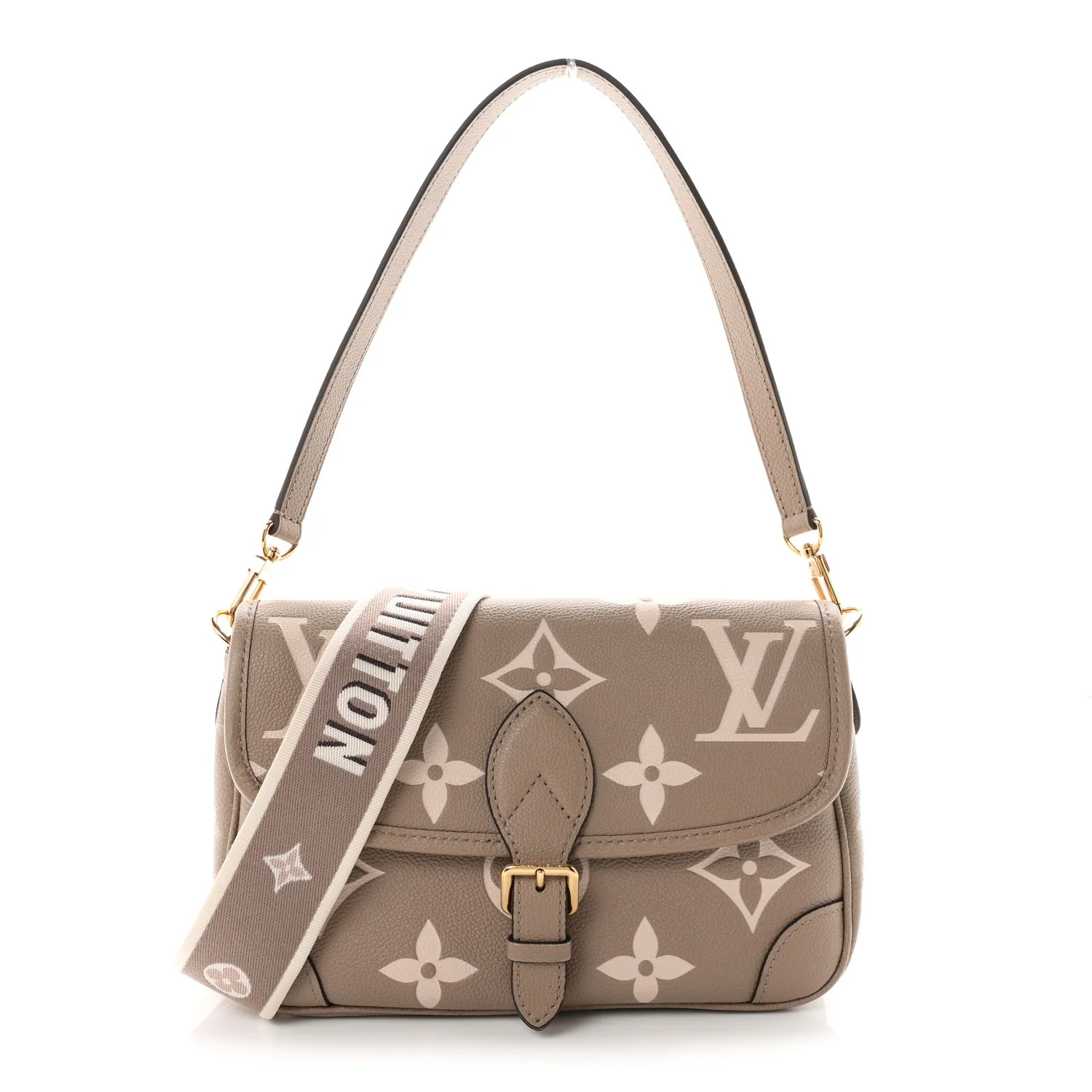 Louis Vuitton Empreinte Monogram Giant Diane Tourterelle Creme 1947389 | FASHIONPHILE (US)