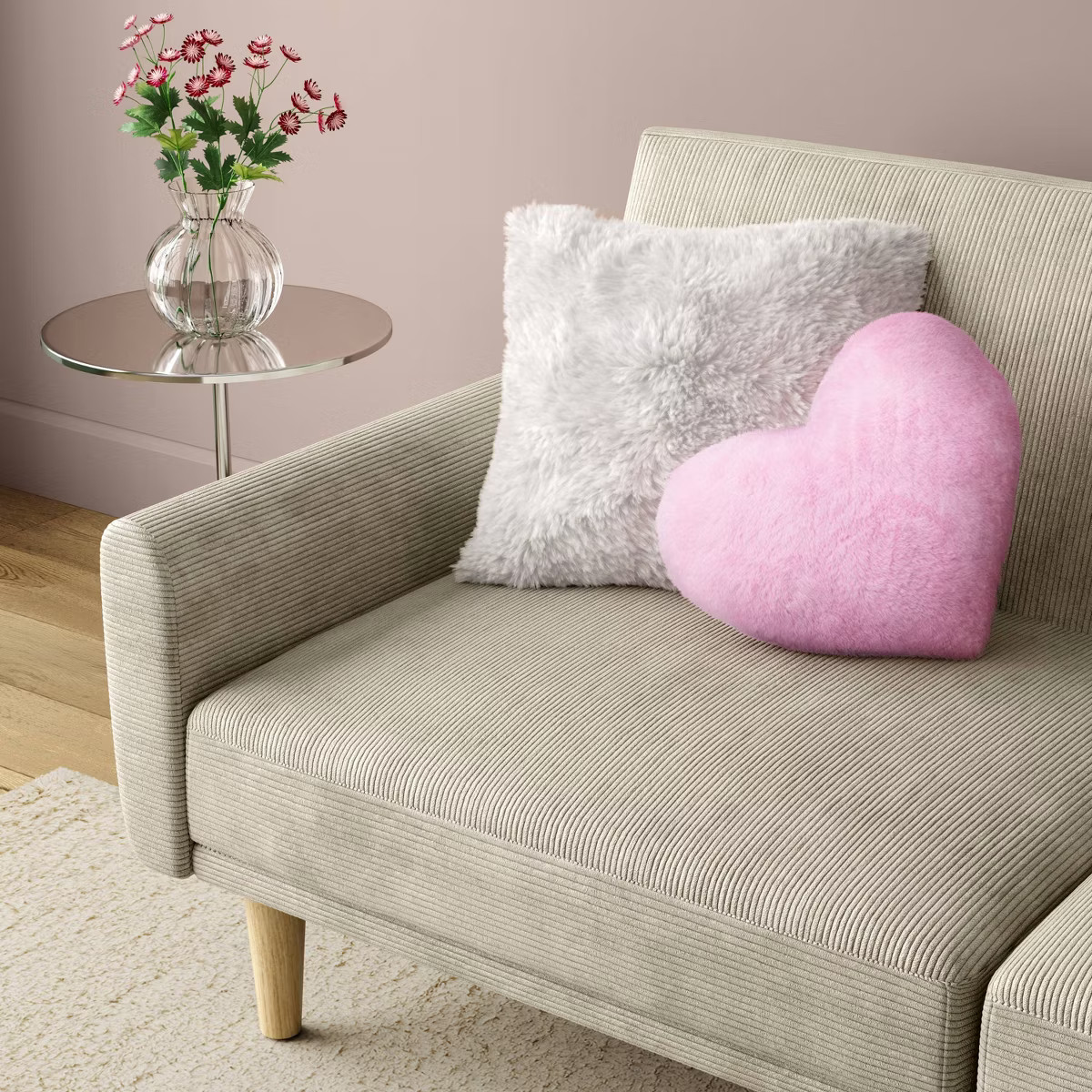 Plush Heart Pillow - Room Essentials™ | Target