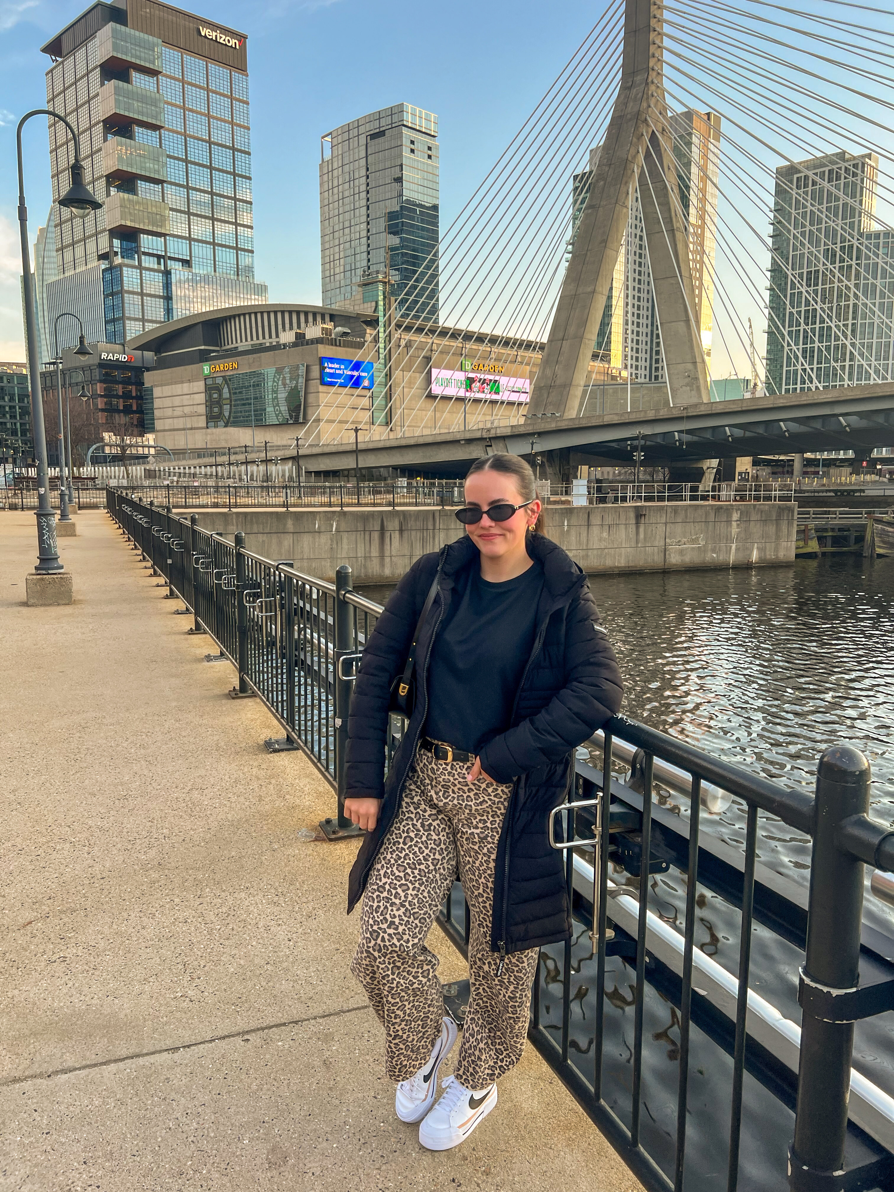 Travel style, Boston style, Boston ootd, casual style, Abercrombie denim, leopard denim 

#LTKShoeCrush #LTKStyleTip #LTKSeasonal