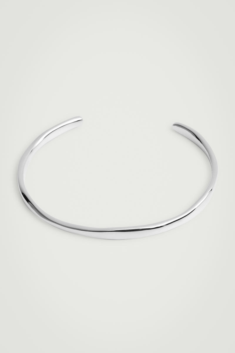 Slim Sterling Silver Cuff | COS (US)