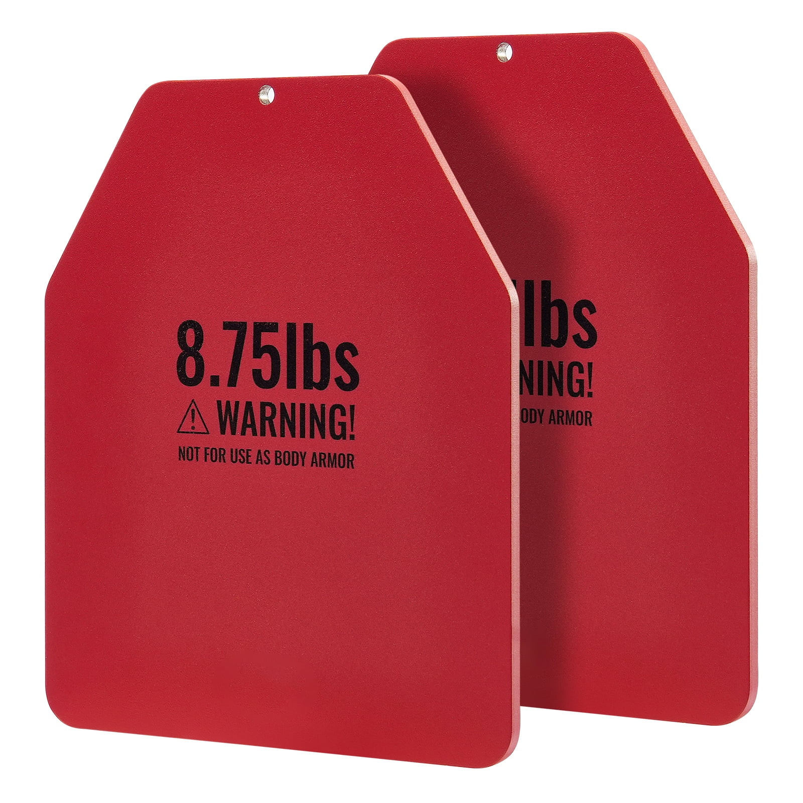 KFFKFF Weighted Vest Plates, Set of 8.75 LB, Superior Steel Plates, Ergonomically Shaped – WODs... | Walmart (US)