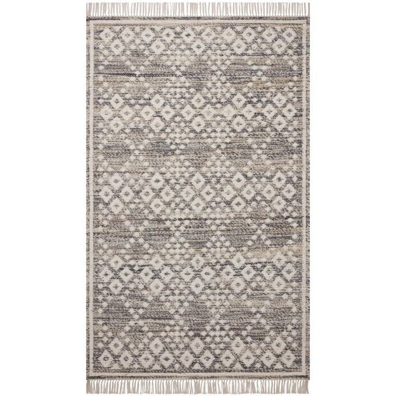 Angela Rose x Loloi Reversible Rivers Denim / Ivory Area Rug | Wayfair North America
