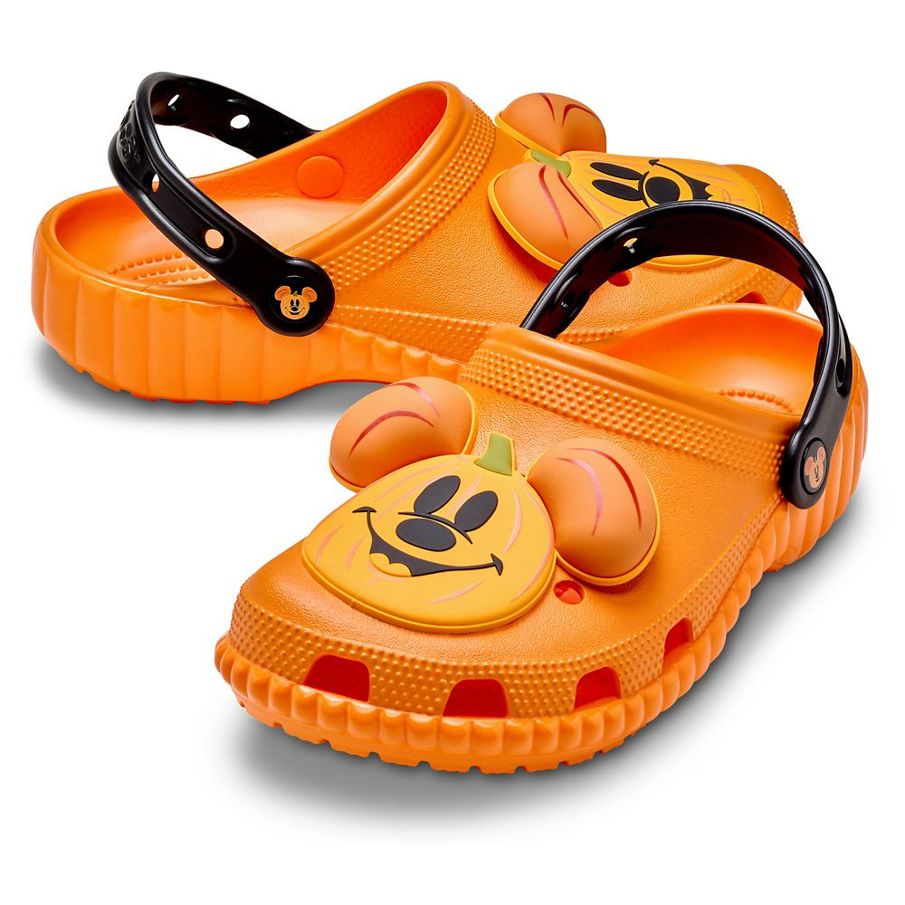 Mickey Mouse Halloween Clogs for Adults by Crocs | Disney Store