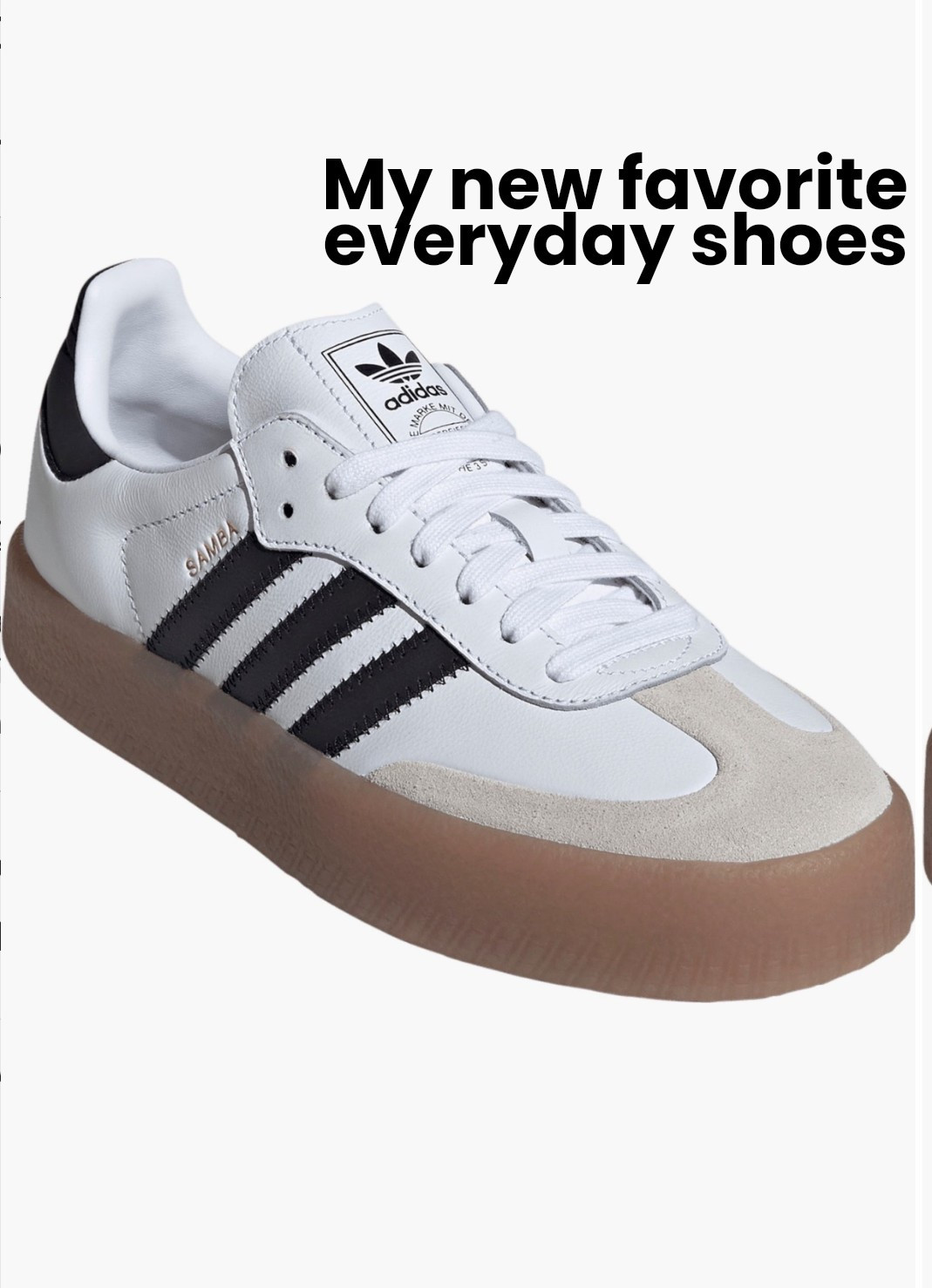 My first pair or Sambae sneakers and I am OBSESSED- definitely size down.

I’m usually a 9 and grabbed an 8.

#LTKShoeCrush #LTKStyleTip