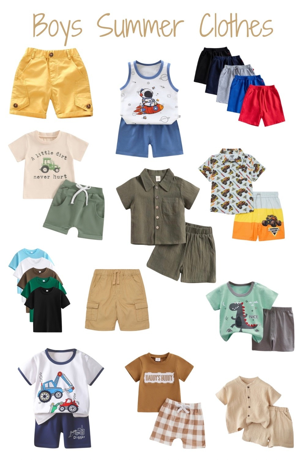 Boys Summer Clothes

#LTKmomlife #LTKSeasonal #LTKKids