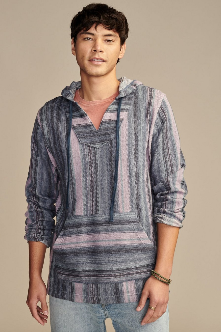 STRIPE KNIT BAJA | Lucky Brand