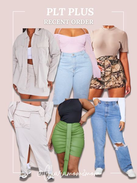 Pretty Little Thing is having a sale so I wanted to share my order with y’all! 

Up to 80% off + an extra 15% off using the code EXTRA15! 


#LTKsalealert #LTKplussize