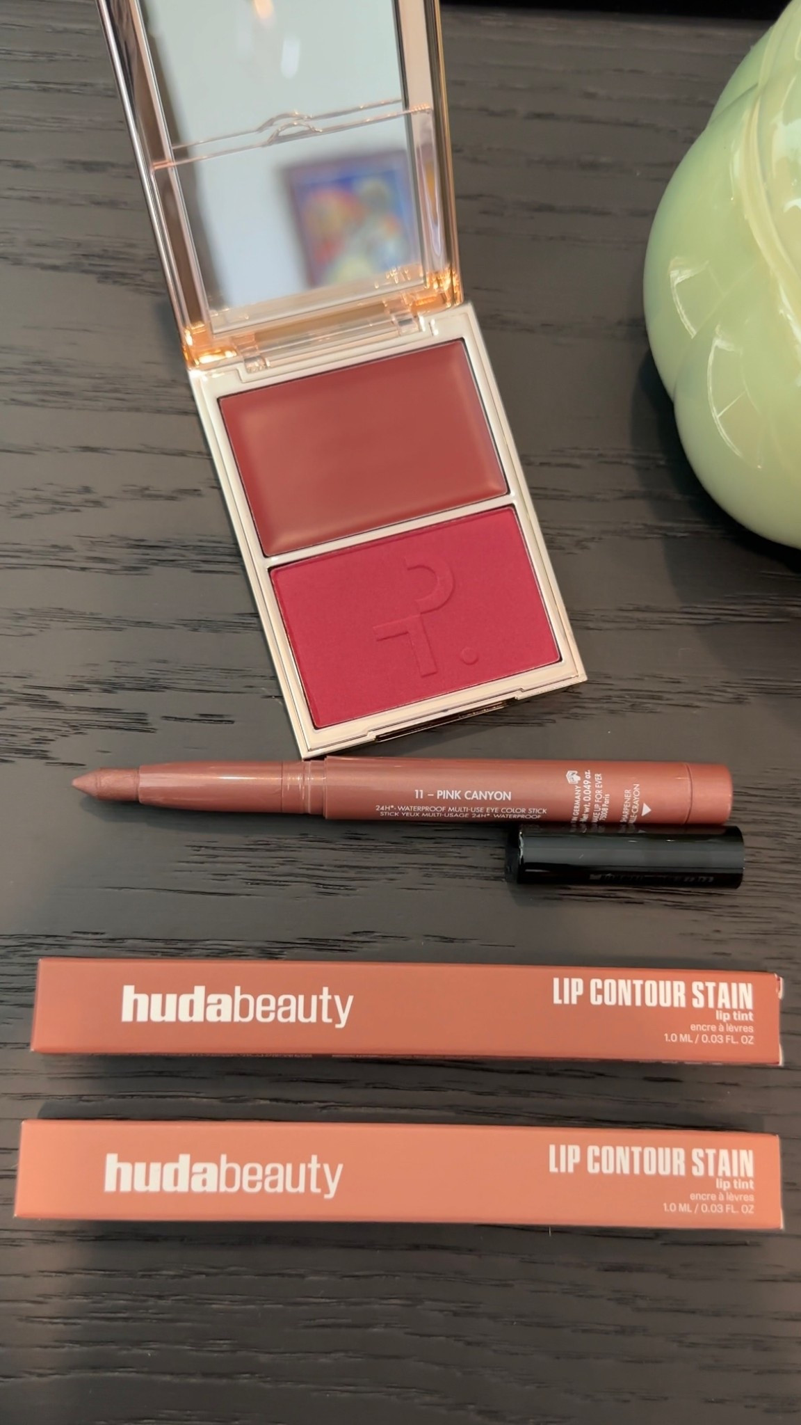 Sephora haul. Beauty haul. Eyeshadow stick. Blush duo. Berry blush. Lip stain. Lip liner

Blush shade: She’s Wanted
Eyeshadow shade: Pink Canyon
Lip Stain shade: Soft Nude, Toasty Brown

#LTKSeasonal #LTKBeauty #LTKFindsUnder50