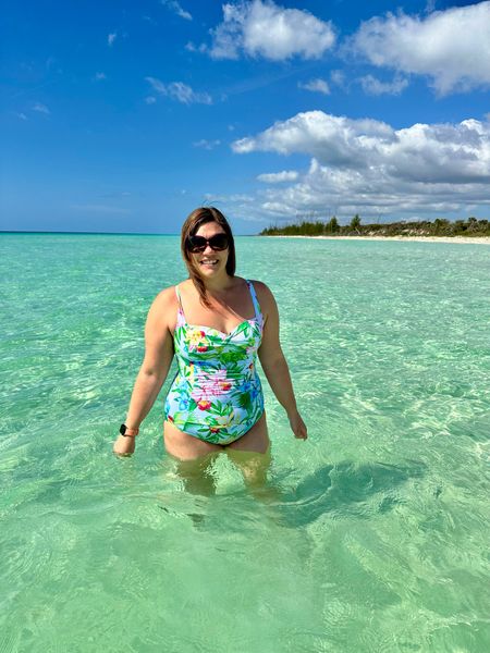 Tropical one-piece swimsuit style for my adventure-seeking Bahama momma era! 

Midsize swim, cruise fashion, spring break swimwear, swimsuits for moms

#springbreak #bahamastrip #floridastyle #cruisefashion #midsizeswimsuit 

#LTKmidsize #LTKswim #LTKtravel