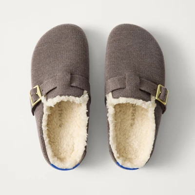 The Teddy Buckle Clog - Porcini | Rothy's
