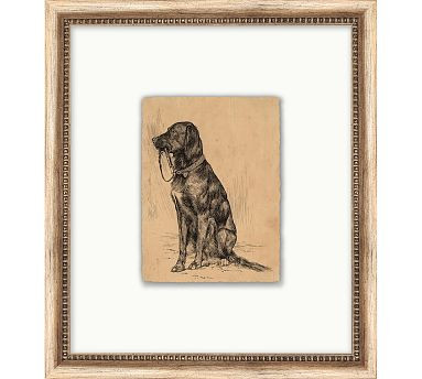 Good Boy Framed Print | Pottery Barn (US)