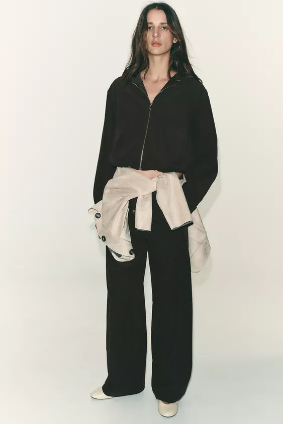 WIDE-LEG TROUSERS | Zara UK