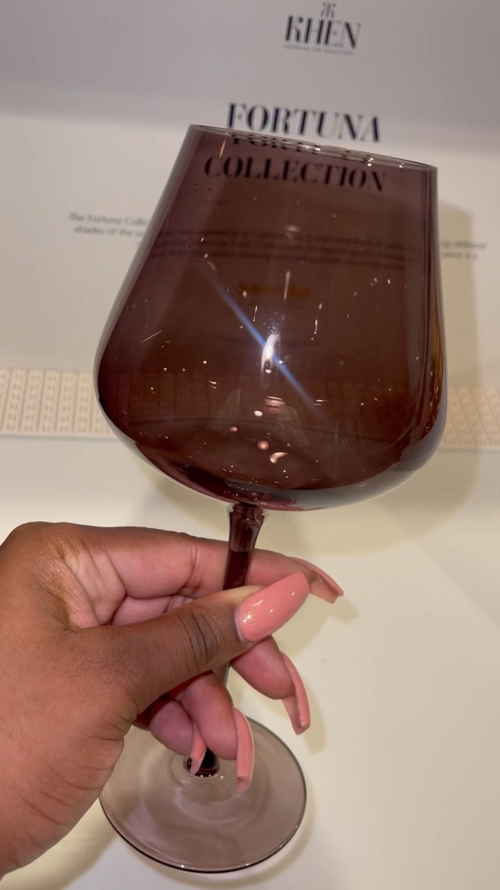 These timeless wine glasses will make the perfect addition to your collection. You get a set of 6 beautiful bronzed glasses that will be sure to be a conversation starter! 

#LTKhome #LTKparties #LTKfindsunder100