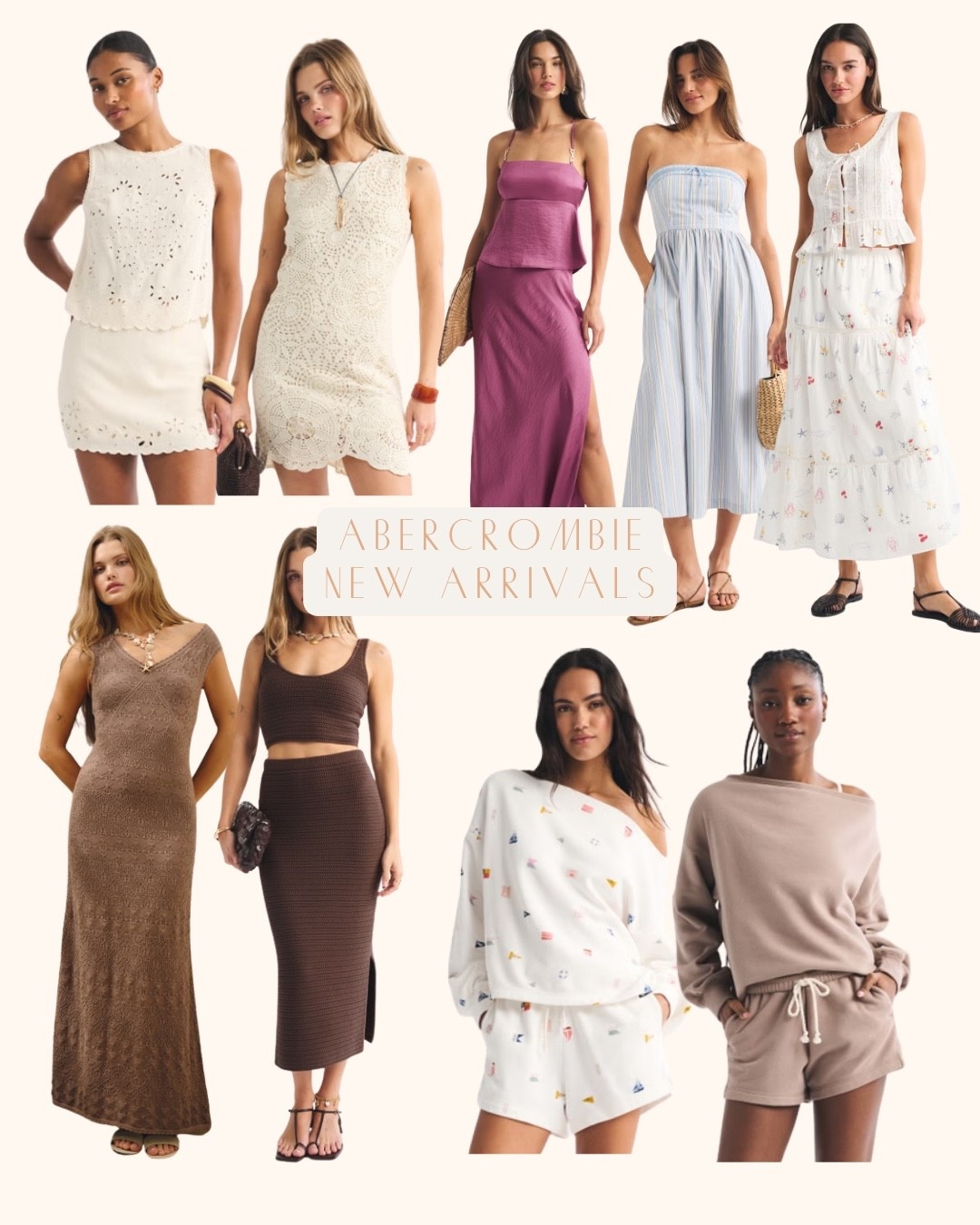 Abercrombie new arrivals are so good right now 🤍 easy spring pieces I’ll be wearing on repeat

#AbercrombieStyle #AbercrombieFinds #NewArrivals #SpringStyle #EverydayOutfits #CasualChic #CapsuleWardrobe #LTKStyle #LTKFinds

#LTKootd