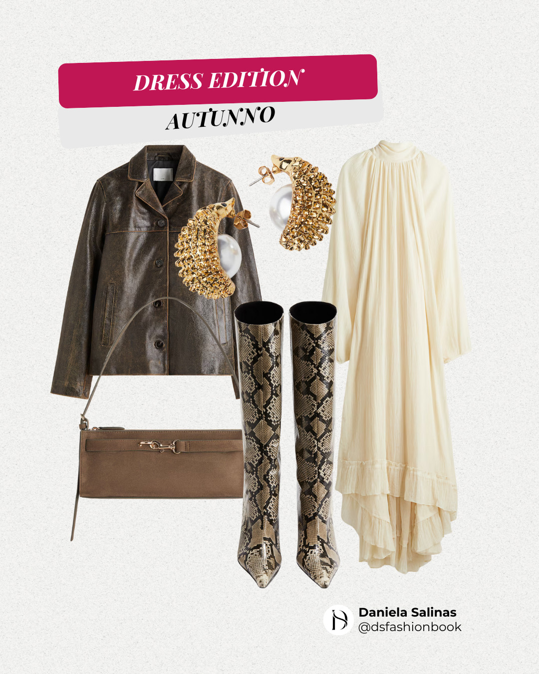 Prenota ora la tua consulenza virtuale di stile personalizzata: Scopri come valorizzare la tua immagine con consigli su moda, abbigliamento e accessori. 
📞 348 10 33936 – 
📧 info@danielasalinas.com

Book your personalized virtual style consultation now: Discover how to enhance your image with expert advice on fashion, clothing, and accessories. 
📞 +39 348 10 33936 – 
📧 info@danielasalinas.com 

 #LTKFashionMonth #LTKitalia #LTKeurope